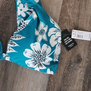 Torrid Floral Halter Bikini Top